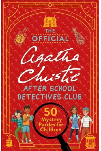 The Official Agatha Christie After School Detectives Club - naslovnica