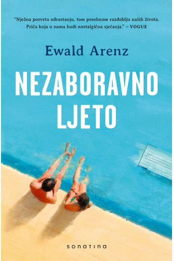 Nezaboravno ljeto - naslovnica