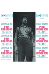 Vol. 1: Carolina Blues Man (Bluesville Acoustic Sounds Series)