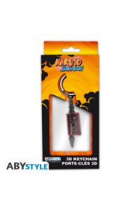 Naruto Shippuden - Keychain 3D - Kunai & Explosive Tag