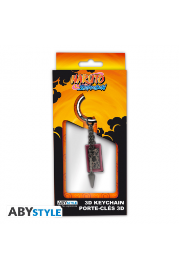 Naruto Shippuden - Keychain 3D - Kunai & Explosive Tag - slika proizvoda