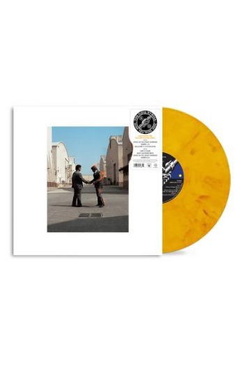 Pink Floyd - Wish You Were Here (50th Anniversary Edition - Yellow flame edition)) LP - omot