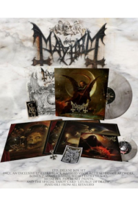 Mayhem - Liturgy of Death LP - omot