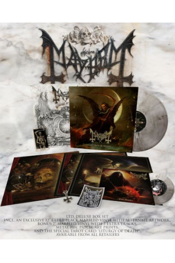 Mayhem - Liturgy of Death LP - omot