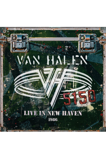 Van Halen - Live In New Haven, Ct, 1986 - RSD 2026 Clear Vinyl edition LP - omot