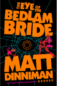 The Eye of the Bedlam Bride - naslovnica