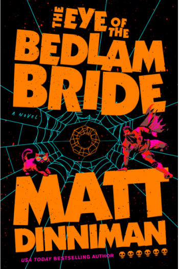 The Eye of the Bedlam Bride - naslovnica