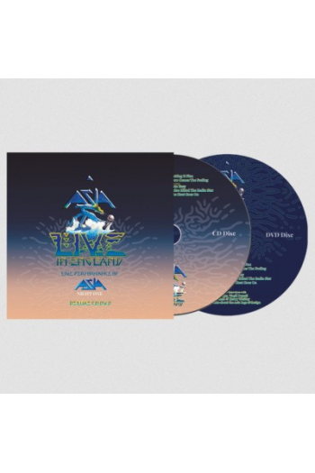 Asia - Live in England CD + DVD - omot