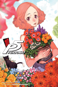 Persona 5, Vol. 10 (Manga) - naslovnica