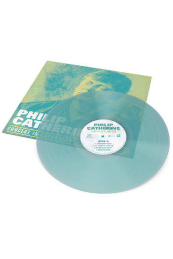 Philip Catherine - Concert In Capbreton (Bright Turqouise) LP - omot