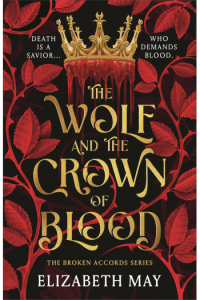 The Wolf and the Crown of Blood - naslovnica