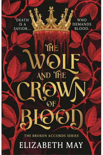 The Wolf and the Crown of Blood - naslovnica