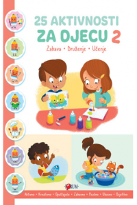 25 Aktivnosti za djecu 2 (Slikovnica) - naslovnica