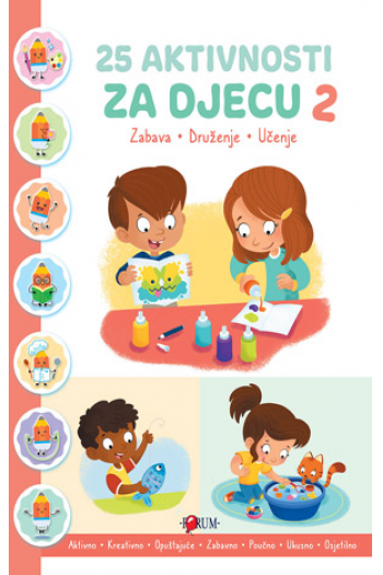 25 Aktivnosti za djecu 2 (Slikovnica) - naslovnica