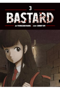 Bastard (WEBTOON) Vol. 3 (Manga) - naslovnica