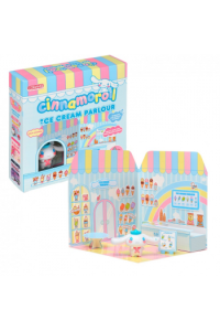 Hello Kitty & Friends - Set S Naljepnicama I Figura - Cinnamoroll Ice Cream Parlour
