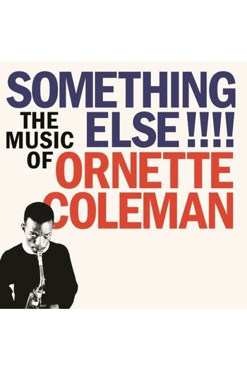 Ornette Coleman - Something Else LP - omot