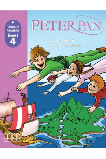 Peter Pan Sb (Br & Am) - naslovnica