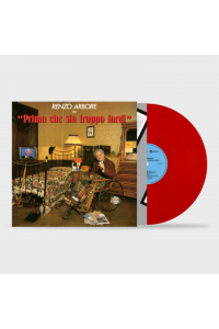 Renzo Arbore - Prima Che Sia Troppo Tardi LP - omot