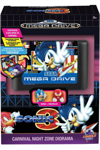Console Heroes - Mega Drive Sonic 3 - slika proizvoda
