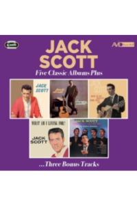 Jack Scott - Five Classic Albums Plus Bonus Tracks CD - omot