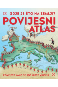 Povijesni atlas - naslovnica