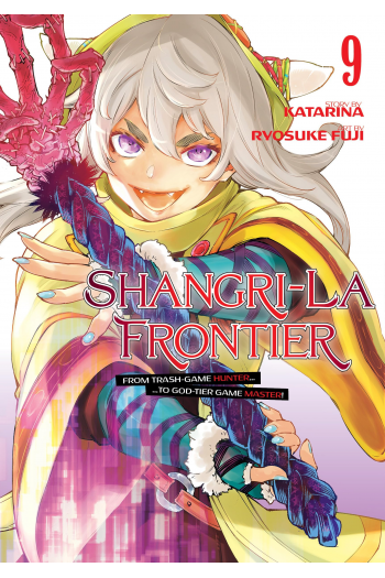 Shangri-La Frontier, Vol. 09 (Manga) - naslovnica