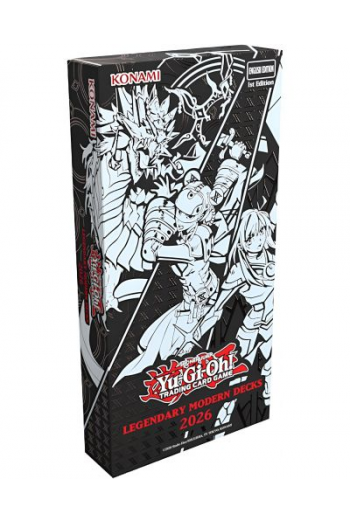 Yu-Gi-Oh Legendary Modern Decks 2026 - slika proizvoda