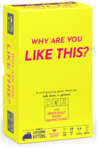 Why Are You Like This?