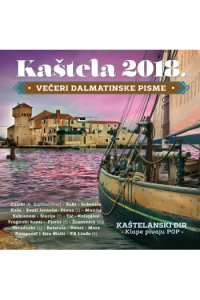 Razni izvođači - Kaštela 2018. CD - omot