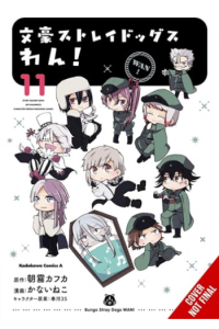 Bungo Stray Dogs: Wan!, Vol. 11 (Manga) - naslovnica