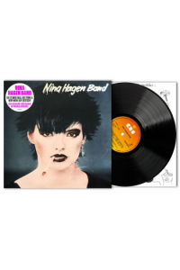 Nina Hagen Band - Nina Hagen Band LP - omot