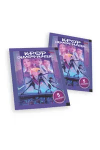 KPop Demon Hunters - samoljepljive sličice - slika proizvoda