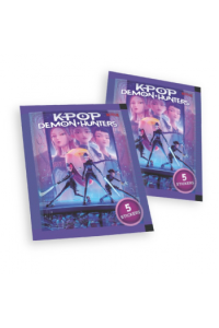 KPop Demon Hunters - samoljepljive sličice