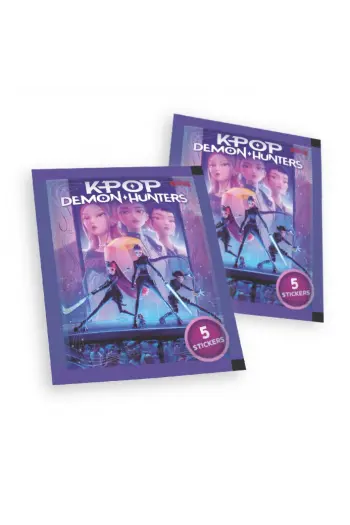 KPop Demon Hunters - samoljepljive sličice - slika proizvoda