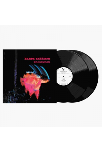 Black Sabbath - Paranoid (Deluxe) LP - omot
