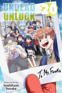 Undead Unluck, Vol. 20 (Manga) - naslovnica