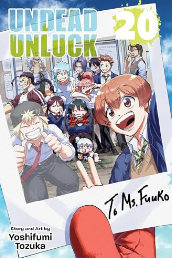 Undead Unluck, Vol. 20 (Manga) - naslovnica