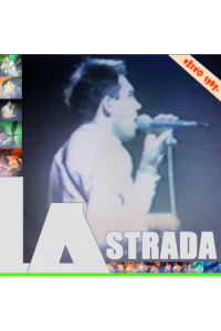 La Strada - Uživo 87 LP - omot