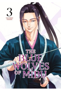 Knjiga The Blue Wolves of Mibu, Volume 3 - naslovnica