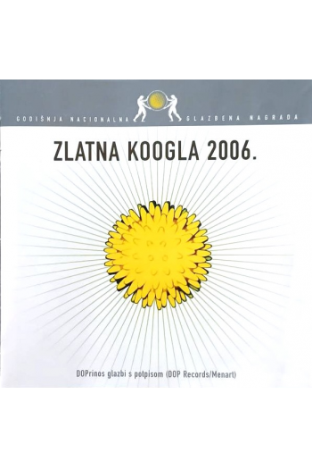 Razni izvođači - Zlatna Koogla 2006 CD - omot