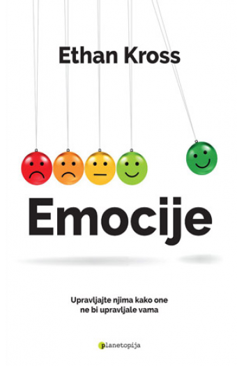 Knjiga Emocije - naslovnica