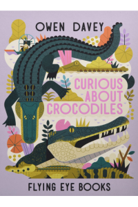 Curious About Crocodiles - naslovnica