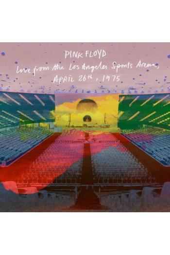 Pink Floyd - Live From LA Sports Arena 1975 (legendary bootleg) CD - omot
