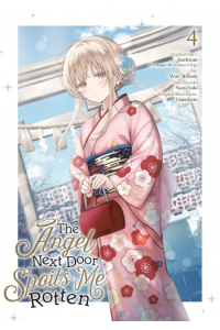 The Angel Next Door Spoils Me Rotten, vol. 4 (Manga) - naslovnica