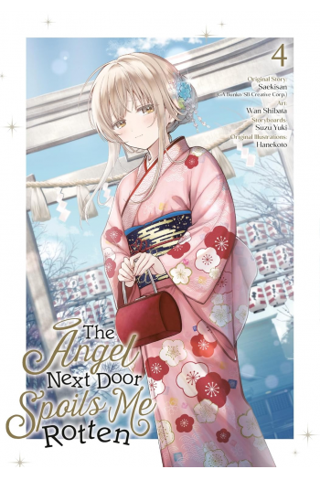 The Angel Next Door Spoils Me Rotten, vol. 4 (Manga) - naslovnica
