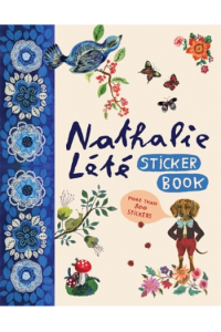 Nathalie Lete Sticker Book - naslovnica