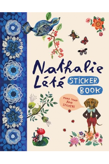 Nathalie Lete Sticker Book - naslovnica