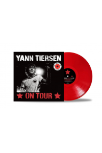 Yann Tiersen - On Tour 2006 - RSD 2026 Red Vinyl edition LP - omot