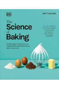 The Science of Baking (Kuharica) - naslovnica